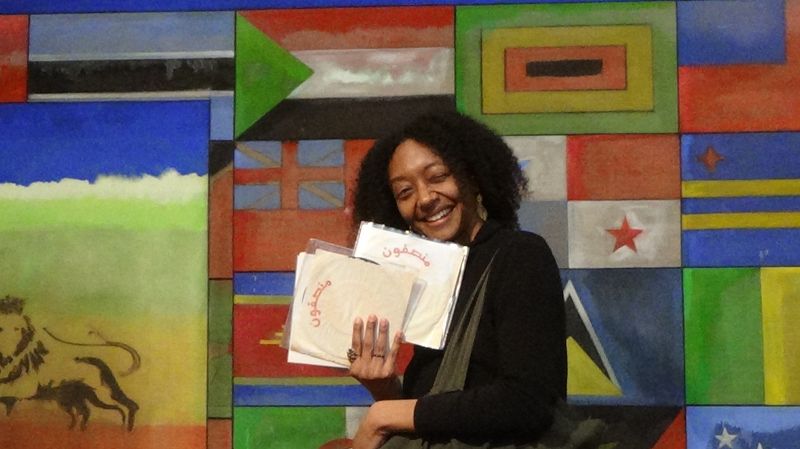 Khartoum Arrivals w/ Basma