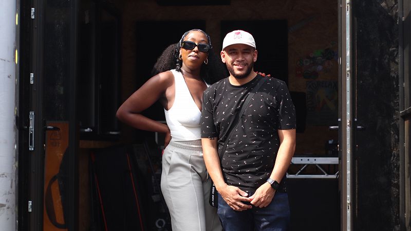 Charisse C b2b Dillon Franklin