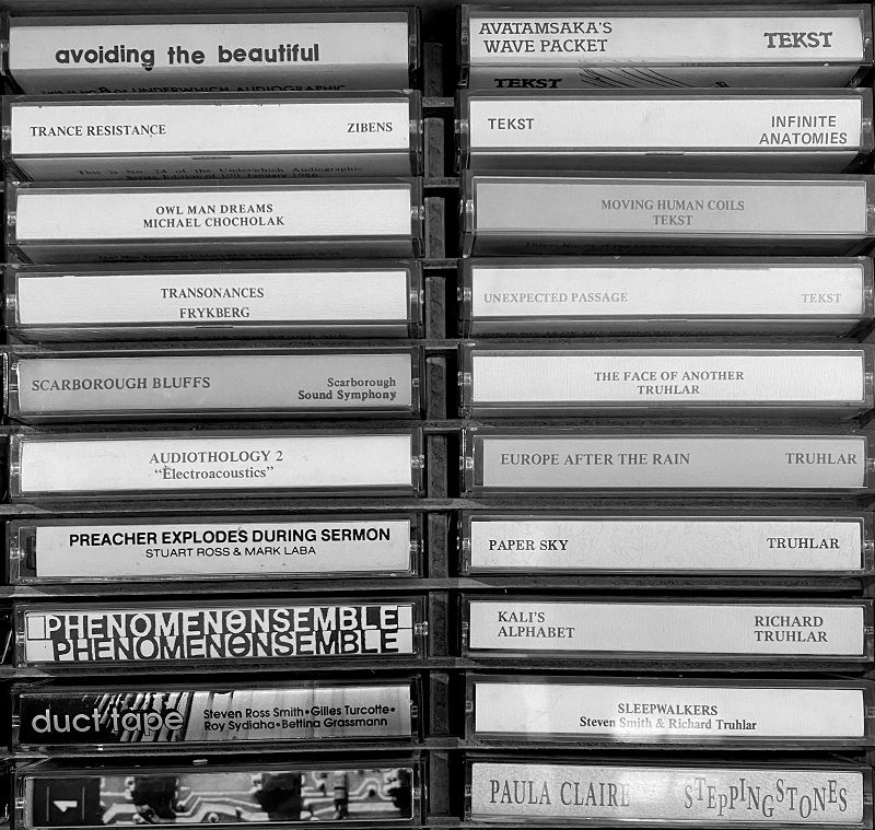 Séance Centre: Underwhich Audiographics Special