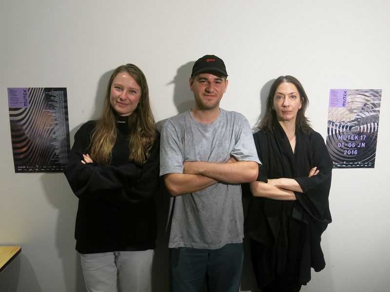 Mutek Show #5 w/ Kara-Lis Coverdale, Julia Kent & Project Pablo