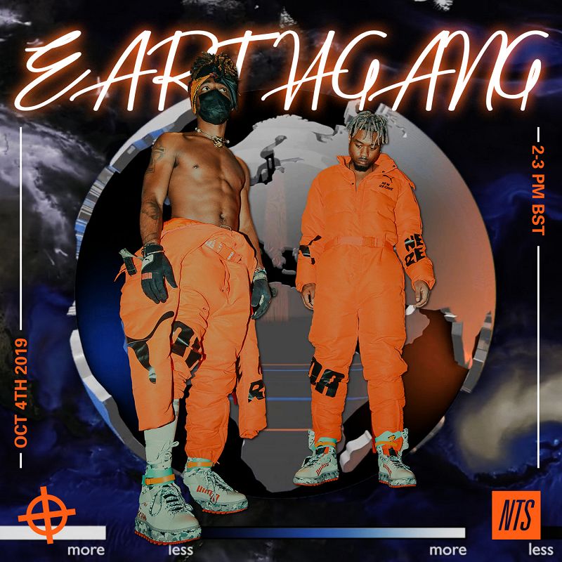 EarthGang live on NTS 03 Oct 2019 Incoming