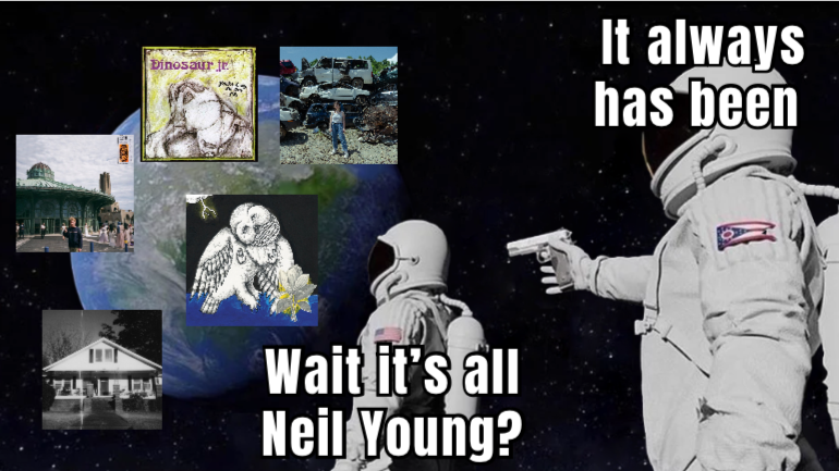 Wait it's all Neil Young? W/ Alex James