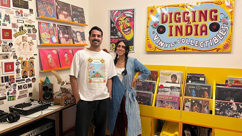 Explorations w/ Digging In India & Symrin