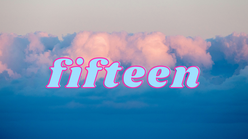 FIFTEEN W/ PHILIP ELLIOTT