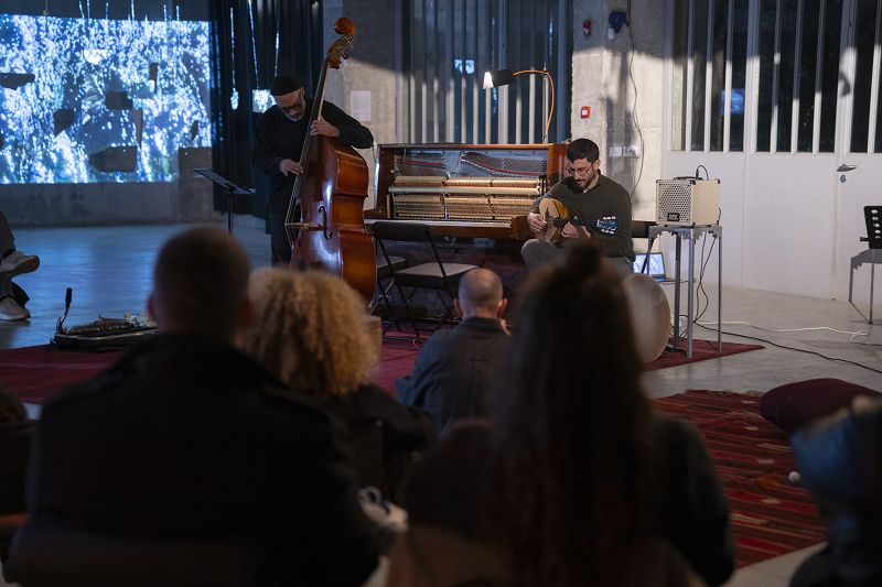 THE WONDER CABINET w/ Dirar Kalash & Tareq Abboushi 