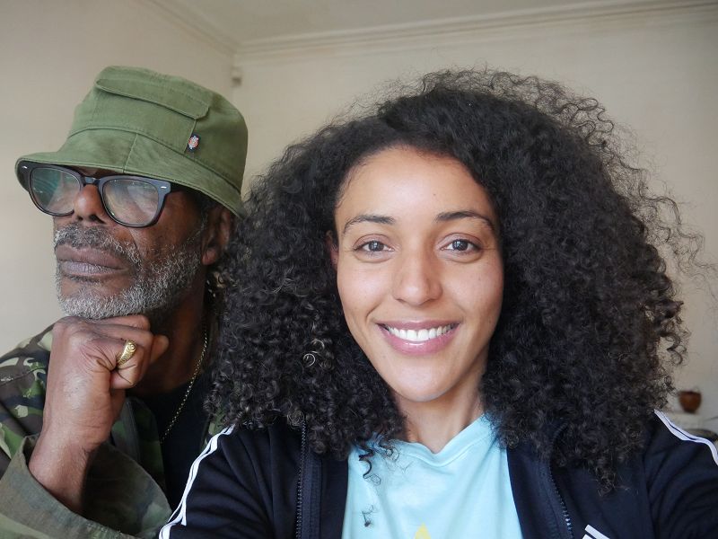 THE BADDIS SOUND W/ DANNIELLA DEE & E.T ROCKERS - DAD AND DAWTA!