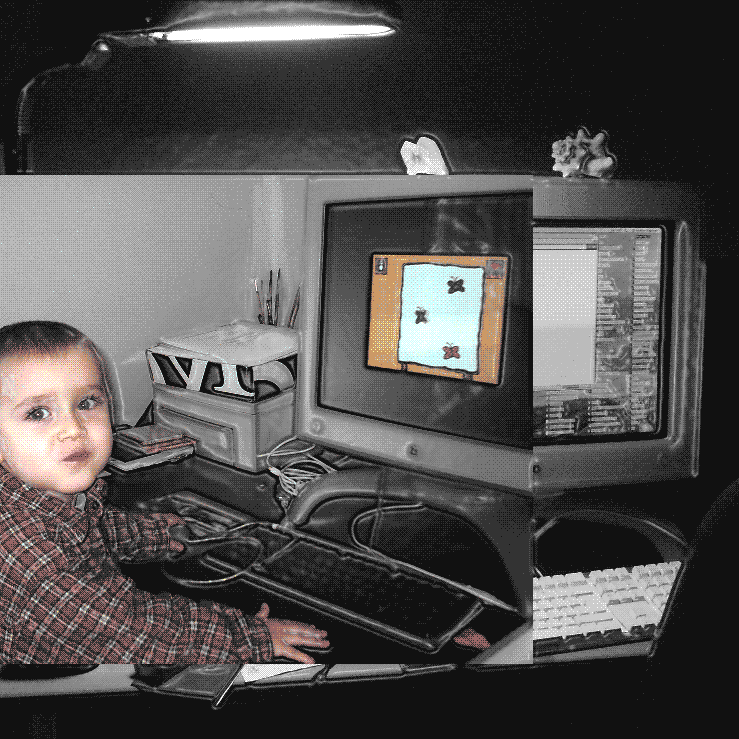 THE 00S FAMILY COMPUTER W/ WREN