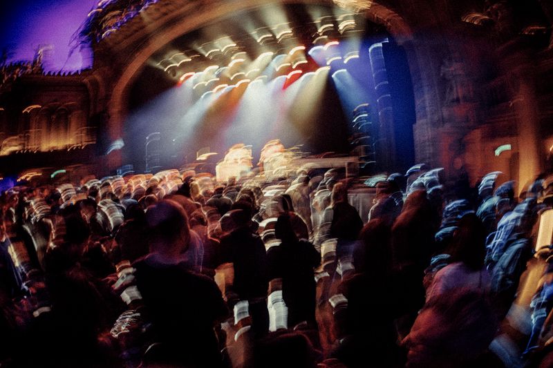 A Colourful Storm - Wonders