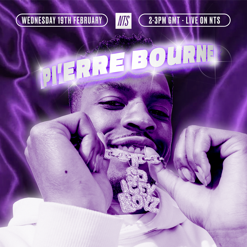 Pi'erre Bourne on NTS 14 Feb 2020 Incoming
