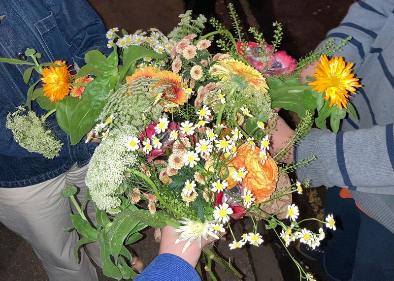 Tilly w/ Cat & Robbie