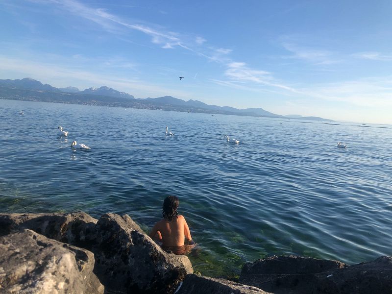 Soft Horizons w/ popow