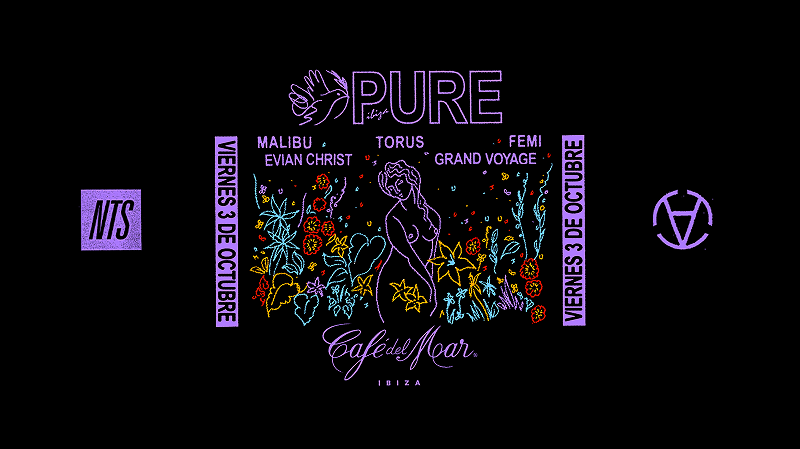 PURE at Café Del Mar w/ Femi