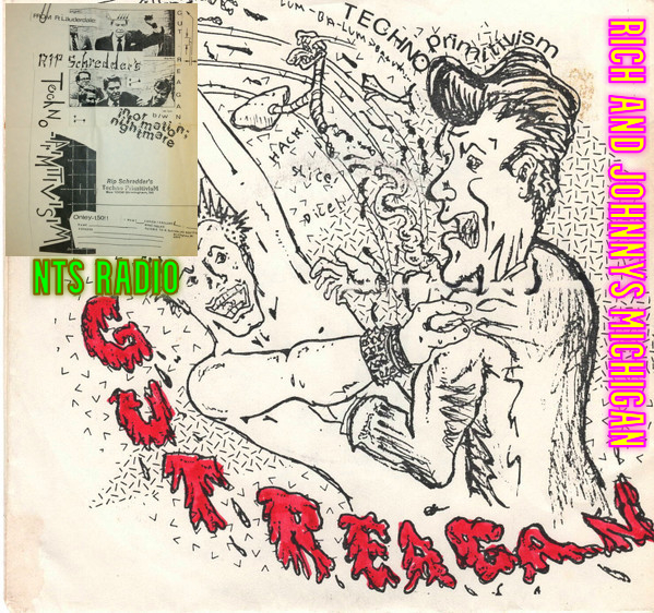 INZANE MICHIGAN: Rip Schredder's Techno Primitivism