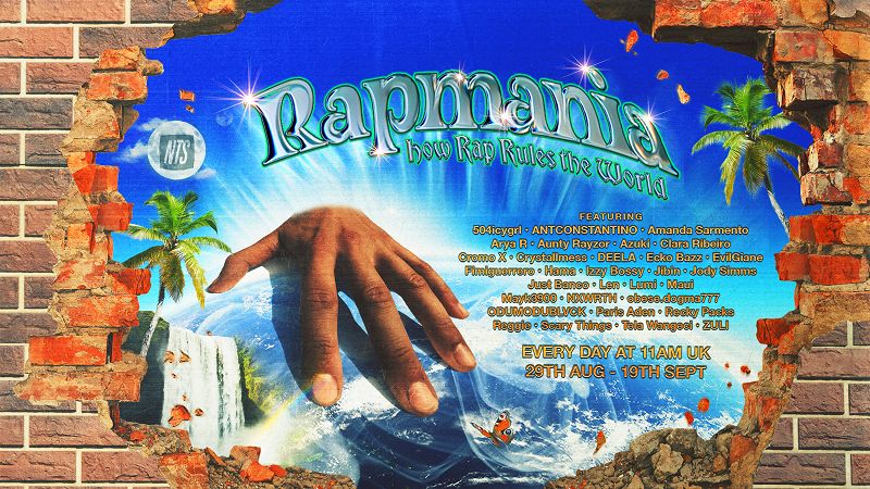 RAPMANIA: AN INTERNATIONAL RAP BROADCAST SERIES 25.08.23 Incoming
