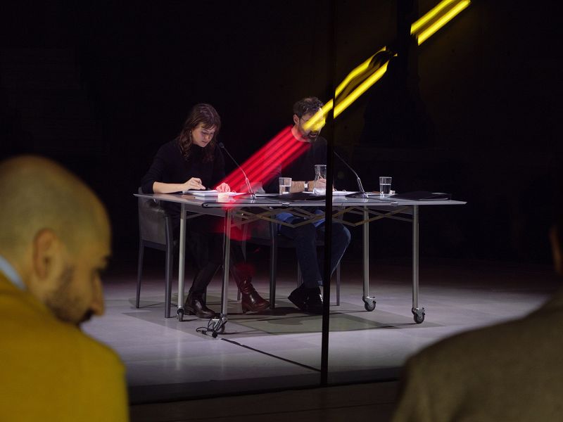 Recorded Live at Bourse de Commerce w/ On Kawara, One Million Years (Future)