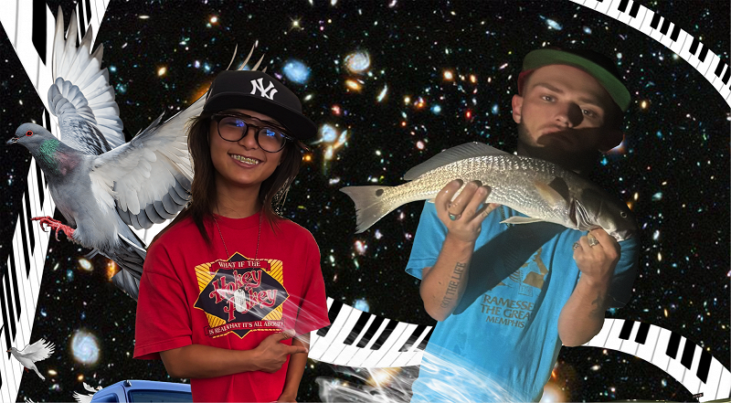 hopper1000 radio w/ Irene Lee