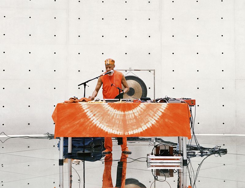 Recorded Live at Bourse de Commerce w/ Laraaji