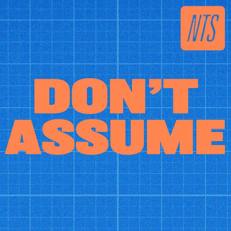 Introducing Don't Assume - a new talk podcast hosted by Zakia 01.06.23 Incoming
