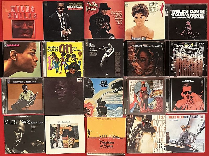 Abiu - Miles Davis: Remastered by Seigen Ono