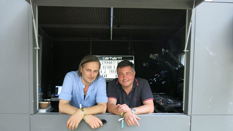 NTS X Carhartt WIP Radio Tour: Open Source Festival w/ Harmonious Thelonious