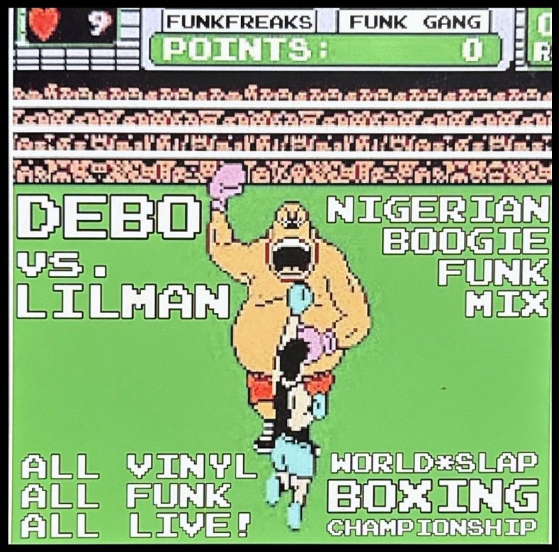 Funk Freaks Radio - Nigerian Boogie Funk