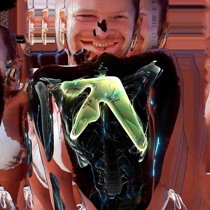 Aphex Twin at Field Day 2023 (NTS 360 Video) 04.09.23 Incoming