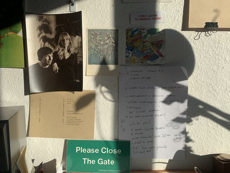 Ono w/ Ingus Baušķenieks