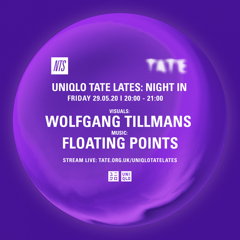 Uniqlo Tate Lates: Night In 29 May 2020 Incoming