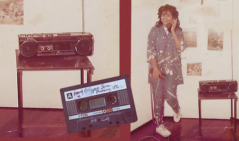 Sacred Space: Chutney Soca Special W/ Radha & Hema (Her Mom)