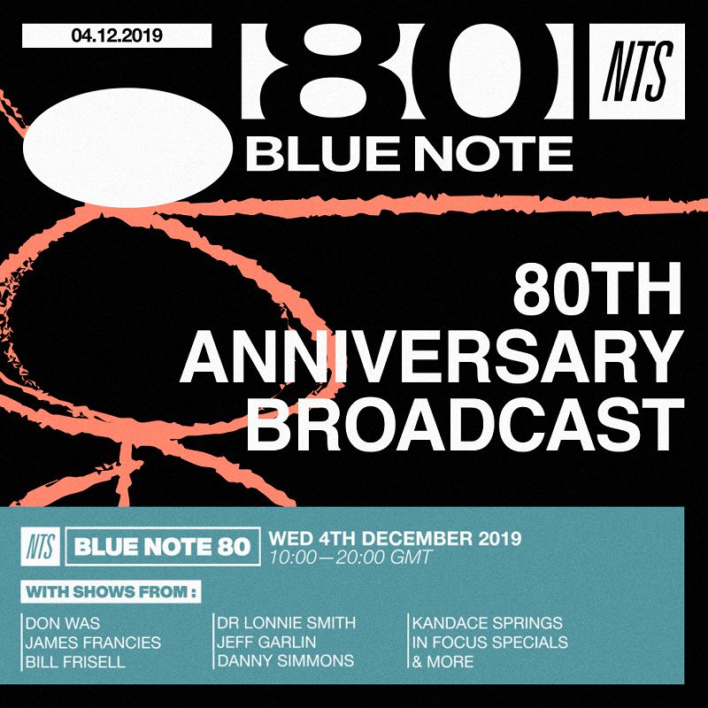 Blue Note - 80th Anniversary Broadcast 02 Dec 2019 Incoming