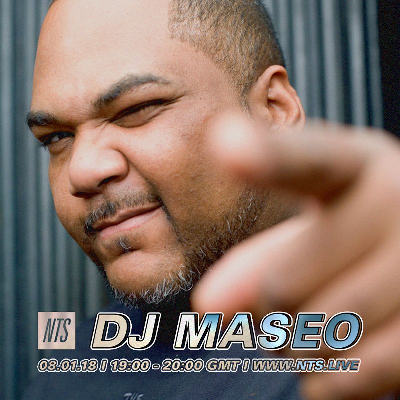 DJ Maseo 08 Jan 2018 Incoming