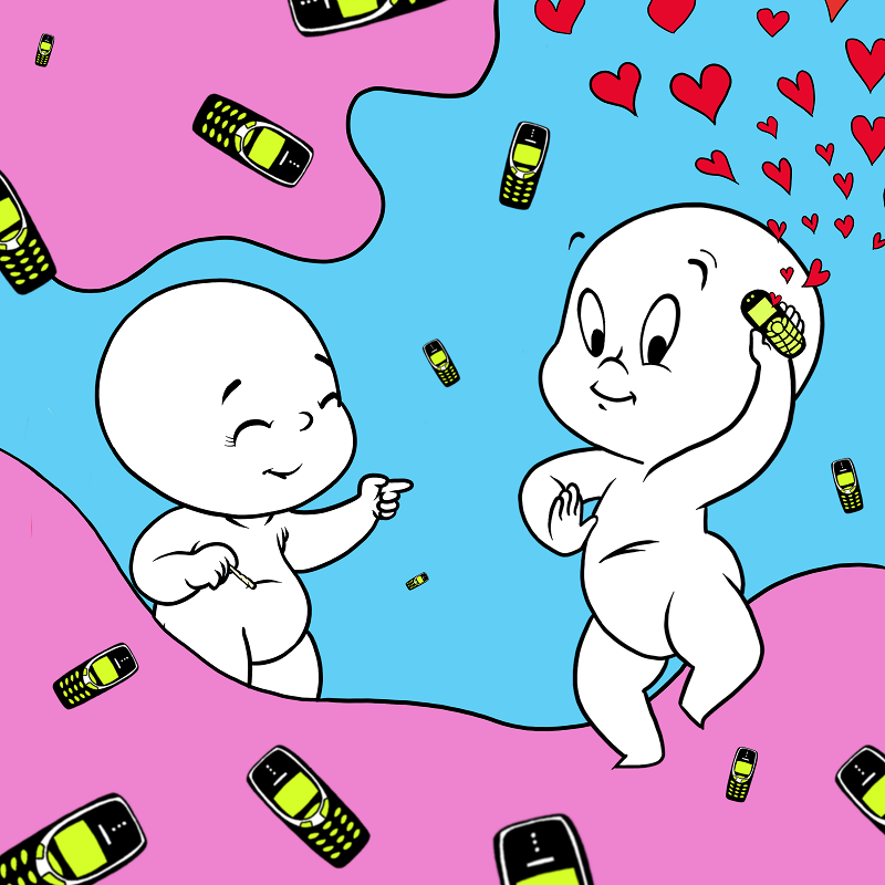 Shanti Celeste x Ghost Phone Valentines Day Special