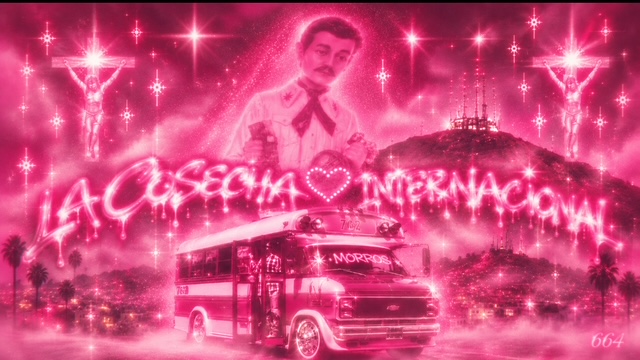 La Cosecha Internacional: SOY PUNK DE LA SANCHEZ