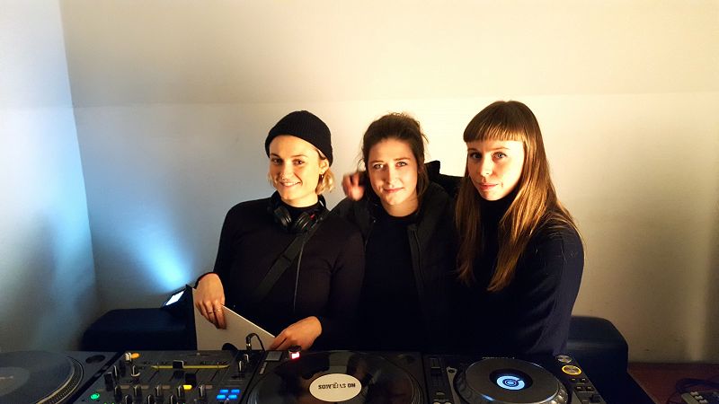 NTS x Unsound 2016 Broadcast 4: Anna Zaradny, RRRKRTA and Apeiron Crew