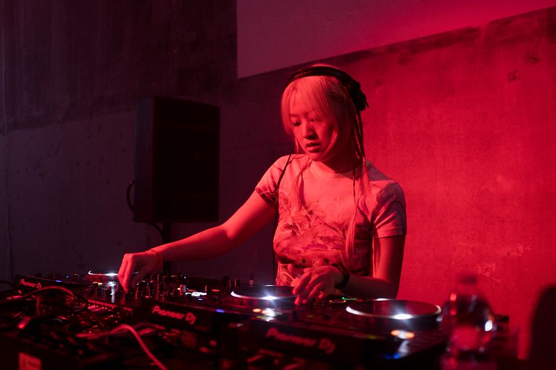 Luwei: live from NTS x Diesel TRACKS