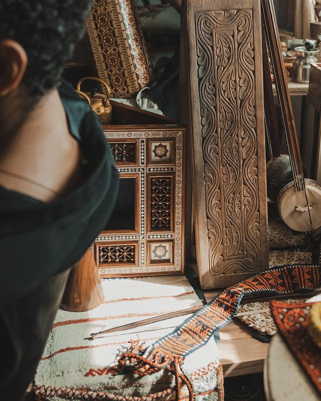 pop.soil: Islam El-Ghazouly