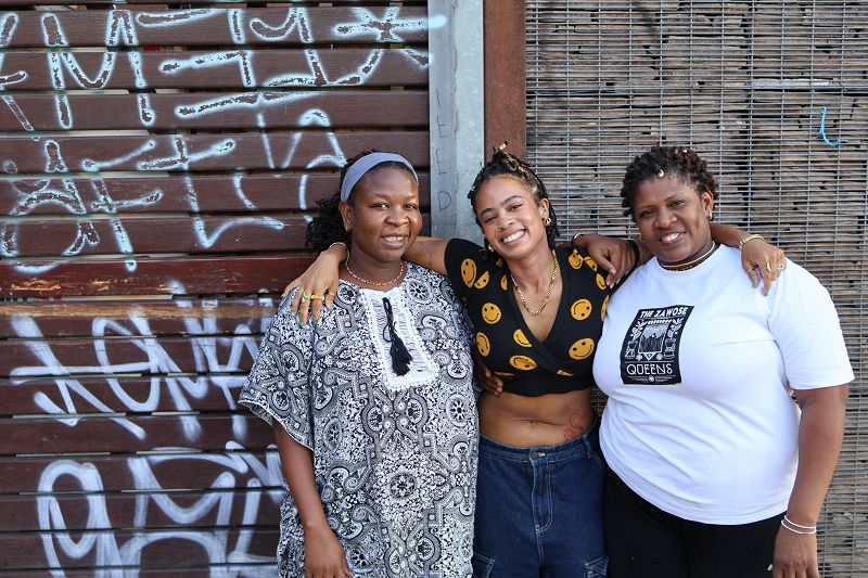TASH LC w/ Zawose Queens