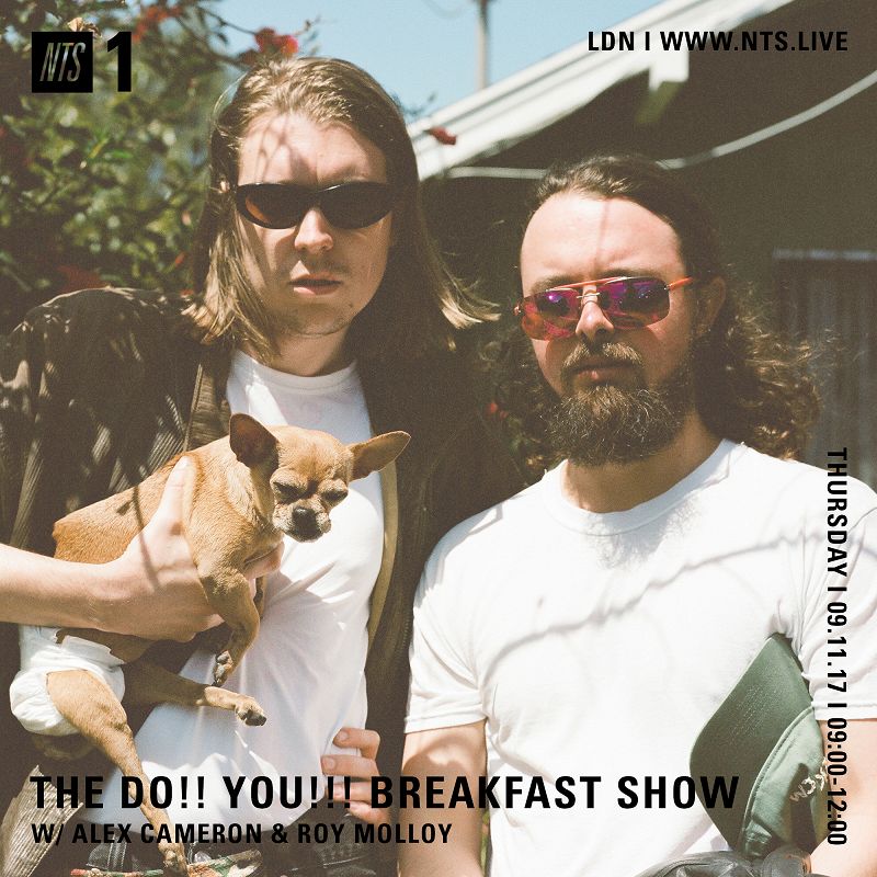 The Do!! You!!! Breakfast Show w/ Alex Cameron and Roy Molloy 01 Nov 2017 Incoming