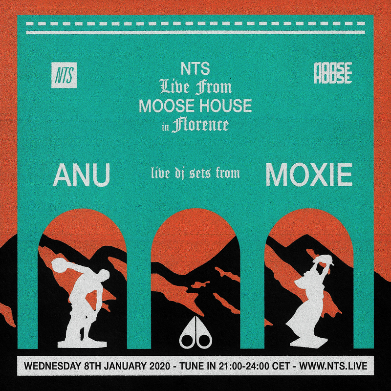 NTS live from Moose House in Florence 28 Nov 2019 Incoming