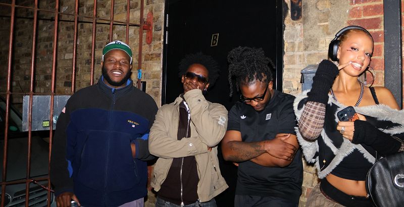 Scary Things w/ DJ Bempah, JK, Sam Wise & IINDIGOCHILD