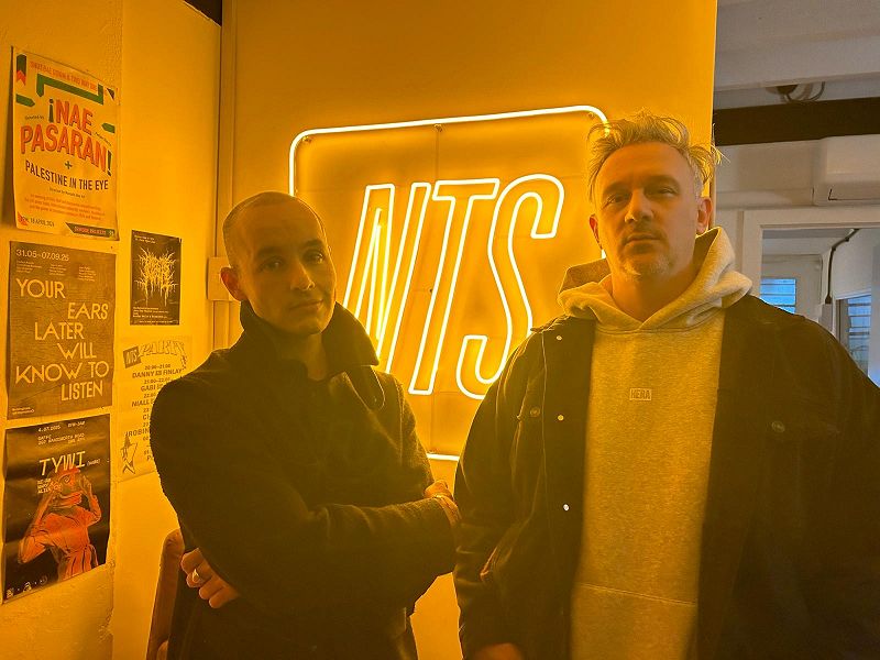 The Last Playlist w/ Luis Felipe Farfán & Stephen Holland