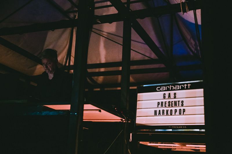 Gas Presents Narkopop Live From Terraforma 2017