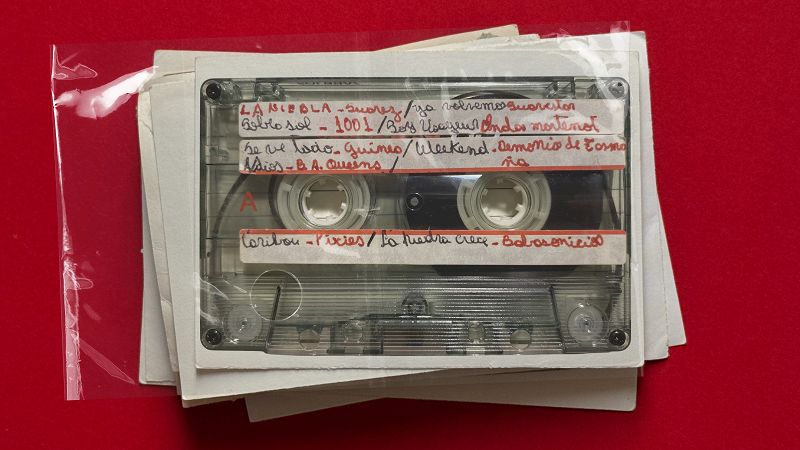 Argentinian alt pop in bedroom tapes 1995-2001 W/ Lu Glass