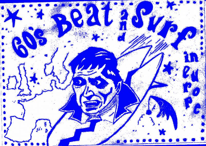 60's BEAT AND SURF INVASION IN EUROPE W/ Booogie Jack