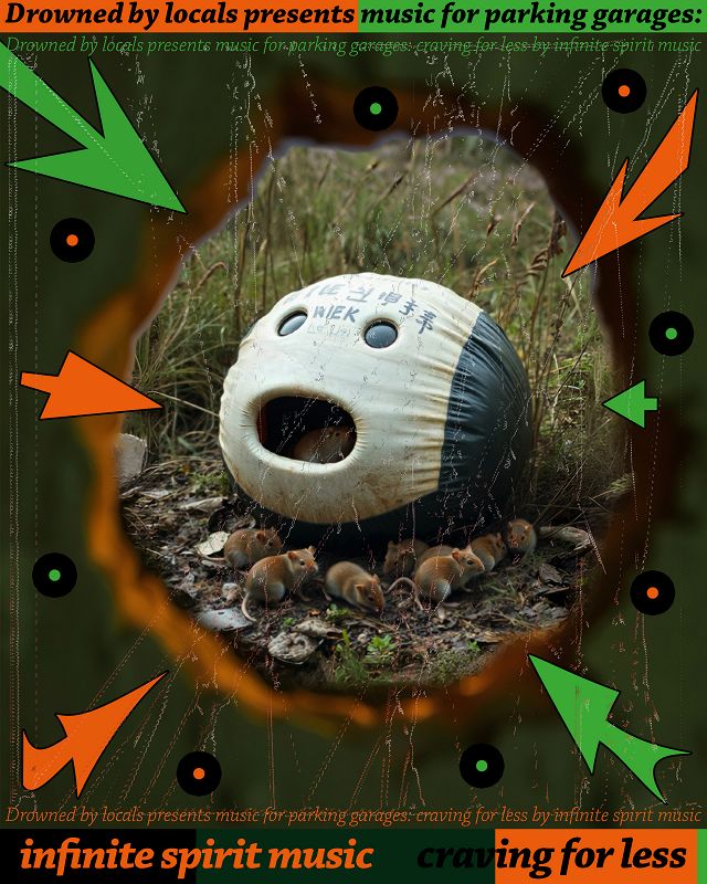 DROWNED BY LOCALS PRESENTS: MUSIC FOR PARKING GARAGES W/ INFINITE SPIRIT MUSIC