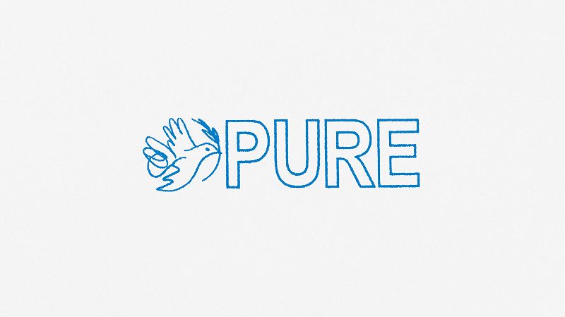 PURE w/ Evian Christ