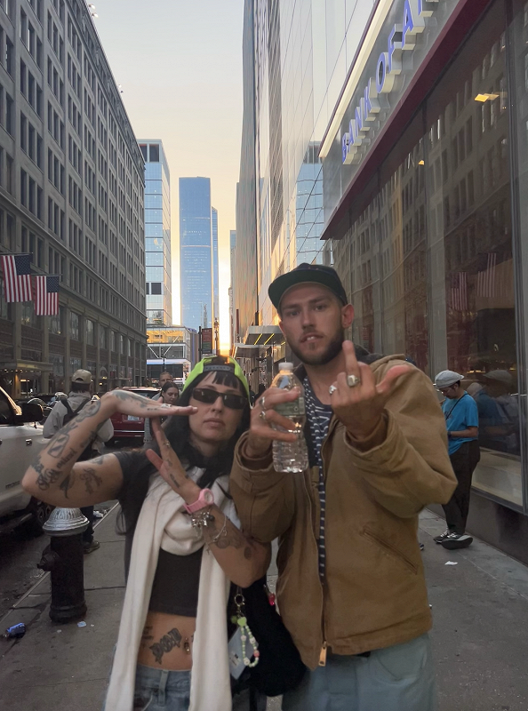 hopper1000 radio w/ kreayshawn