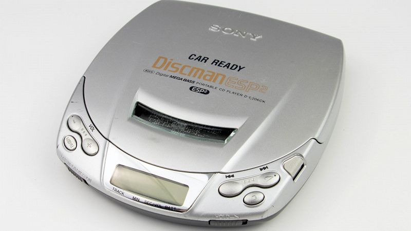 Walkman Warrior w/ Sample Platter