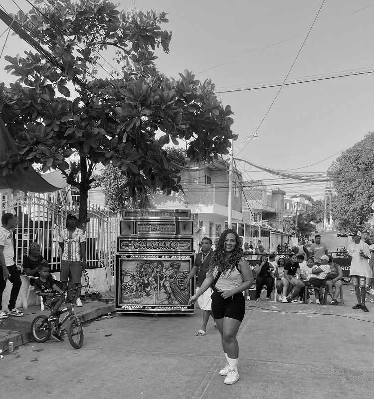 Champeta w/ Edna Martinez