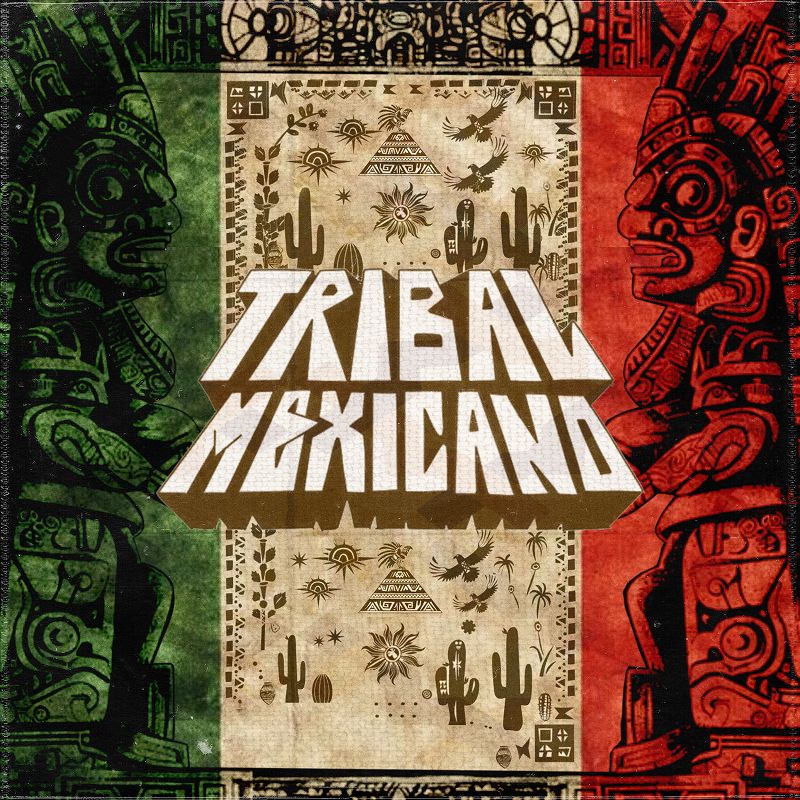 RADIO SUPER w/ Rosa Pistola - Tribal Mexicano Volumen I